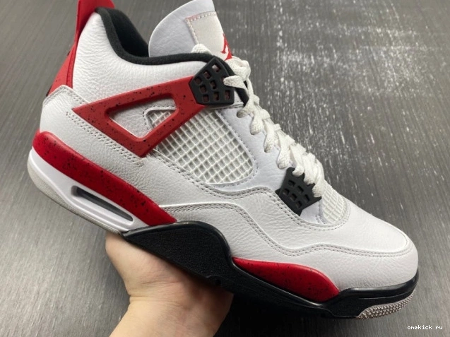 Rep Onekick Red 4 DH6927-161 Cement Jordan Air 0805